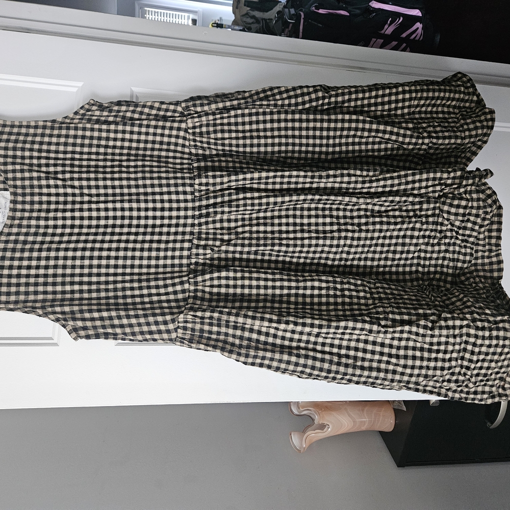 notPERFECTLINEN Smock Dress Size XL